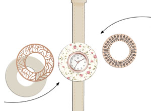 Deja vu watch, Mono Sets, watch CS 226, Set 1194 CS 226