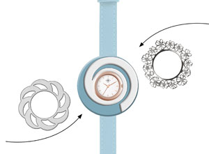 Deja vu Uhr, Mono Sets, Uhr C 124, Set 1195 C  124