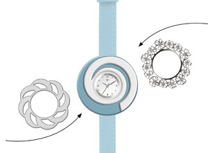 Deja vu watch, Mono Sets, watch C 203, Set 1195 C  203