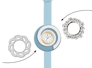 Deja vu Uhr, Mono Sets, Uhr C 204, Set 1195 C  204