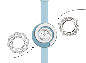 Deja vu watch, Mono Sets, watch C 210, Set 1195 C  210