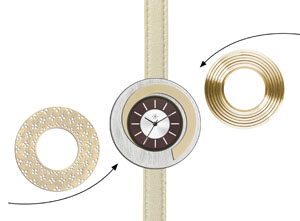 Deja vu watch, Mono Sets, watch CG 130a, Set 1196 CG 130a