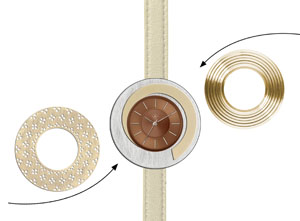 Deja vu watch, Mono Sets, watch CG 130b, Set 1196 CG 130b