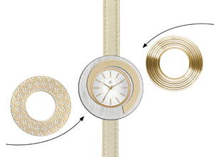 Deja vu Uhr, Mono Sets, Uhr CG 204, Set 1196 CG 204