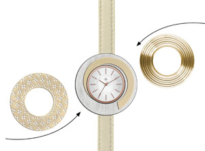 Deja vu watch, Mono Sets, watch CG 224, Set 1196 CG 224