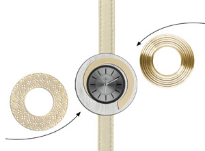 Deja vu watch, Mono Sets, watch CG 239, Set 1196 CG 239