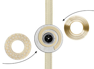 Deja vu watch, Mono Sets, watch CS 109, Set 1196 CS 109