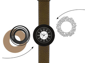Deja vu Uhr, Sale, Mono Sets, Uhr CG 106, Set 1198 CG 106