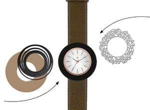 Deja vu watch, Sale, Mono Sets, watch CG 124, Set 1198 CG 124
