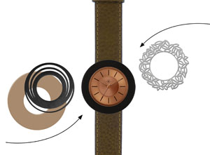 Deja vu Uhr, Sale, Mono Sets, Uhr CG 128, Set 1198 CG 128