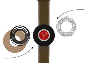 Deja vu watch, Mono Sets, watch C 250, Set 1198 C  250