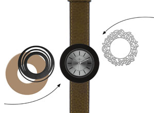Deja vu watch, Mono Sets, watch CG 239, Set 1198 CG 239
