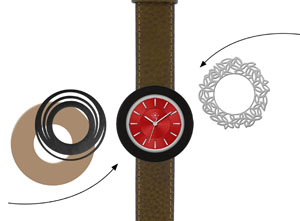 Deja vu Uhr, Mono Sets, Uhr CG 250, Set 1198 CG 250