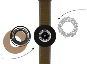 Deja vu watch, Mono Sets, watch CS 109, Set 1198 CS 109