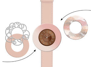 Deja vu watch, Sale, Mono Sets, watch CG 130b, Set 1199 CG 130b