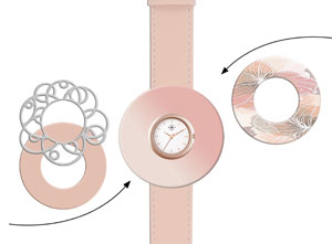 Deja vu Uhr, Mono Sets, Uhr C 124, Set 1199 C  124