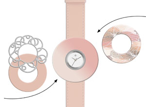 Deja vu watch, Mono Sets, watch C 201, Set 1199 C  201