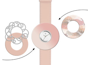 Deja vu Uhr, Mono Sets, Uhr C 209, Set 1199 C  209