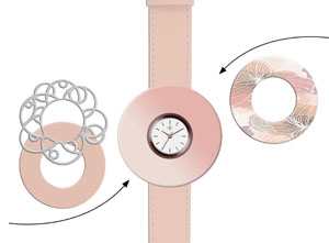 Deja vu watch, Mono Sets, watch C 228, Set 1199 C  228