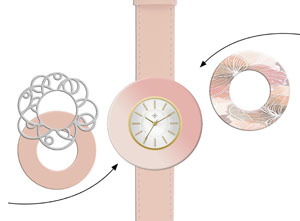 Deja vu Uhr, Mono Sets, Uhr CG 104, Set 1199 CG 104