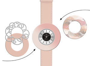 Deja vu watch, Mono Sets, watch CG 105, Set 1199 CG 105