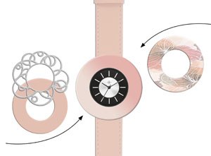 Deja vu watch, Mono Sets, watch CG 106, Set 1199 CG 106