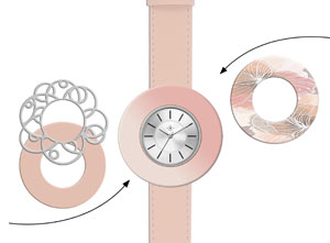 Deja vu Uhr, Mono Sets, Uhr CG 202, Set 1199 CG 202