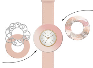 Deja vu watch, Mono Sets, watch CG 204, Set 1199 CG 204