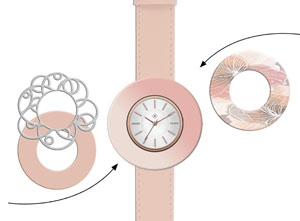 Deja vu watch, Mono Sets, watch CG 224, Set 1199 CG 224