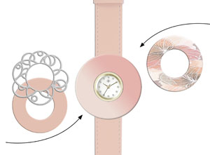 Deja vu watch, Mono Sets, watch CS 202, Set 1199 CS 202