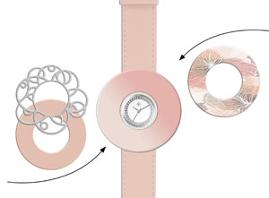 Deja vu Uhr, Mono Sets, Uhr CS 207, Set 1199 CS 207