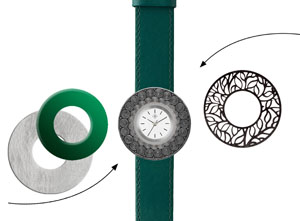 Deja vu Uhr, Mono Sets, Uhr C 202, Set 1200 C  202