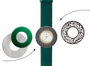 Deja vu Uhr, Mono Sets, Uhr C 204, Set 1200 C  204