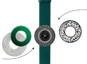 Deja vu Uhr, Mono Sets, Uhr C 206, Set 1200 C  206