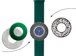 Deja vu Uhr, Mono Sets, Uhr C 251, Set 1200 C  251