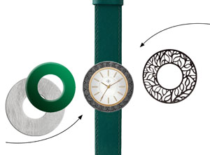 Deja vu watch, Mono Sets, watch CG 204, Set 1200 CG 204