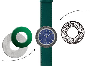 Deja vu Uhr, Mono Sets, Uhr CG 251, Set 1200 CG 251