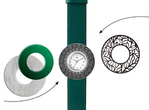 Deja vu watch, Mono Sets, watch CS 201, Set 1200 CS 201