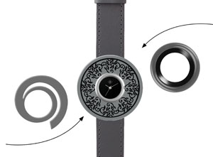 Deja vu Uhr, Sale, Mono Sets, Uhr C 105, Set 1201 C  105