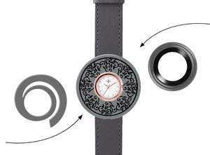 Deja vu Uhr, Sale, Mono Sets, Uhr C 126, Set 1201 C  126