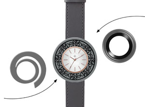 Deja vu watch, Sale, Mono Sets, watch CG 124, Set 1201 CG 124
