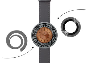 Deja vu Uhr, Sale, Mono Sets, Uhr CG 128, Set 1201 CG 128