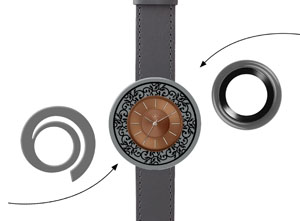 Deja vu watch, Sale, Mono Sets, watch CG 130b, Set 1201 CG 130b