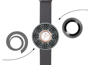 Deja vu Uhr, Mono Sets, Uhr C 124, Set 1201 C  124