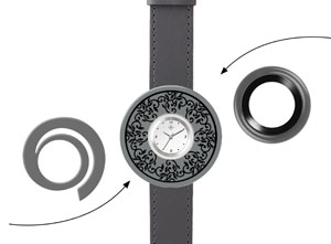 Deja vu watch, Mono Sets, watch C 203, Set 1201 C  203