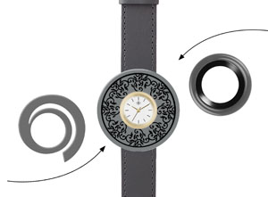 Deja vu Uhr, Mono Sets, Uhr C 204, Set 1201 C  204