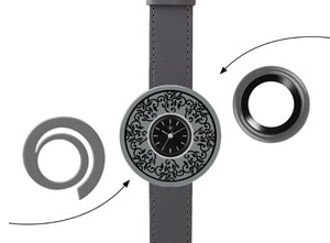 Deja vu watch, Mono Sets, watch C 206, Set 1201 C  206
