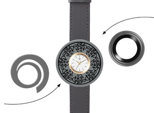Deja vu Uhr, Mono Sets, Uhr C 212, Set 1201 C  212