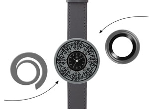 Deja vu Uhr, Mono Sets, Uhr C 218, Set 1201 C  218