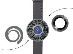 Deja vu Uhr, Mono Sets, Uhr C 251, Set 1201 C  251